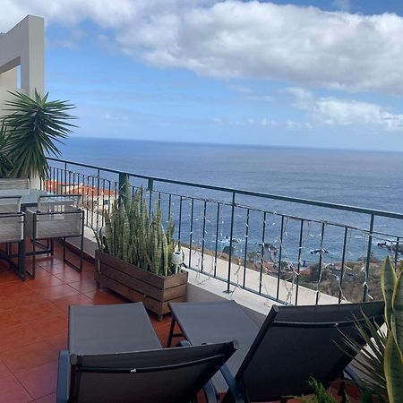 Apartamento Oceanview Penthouse Caniço Exterior foto