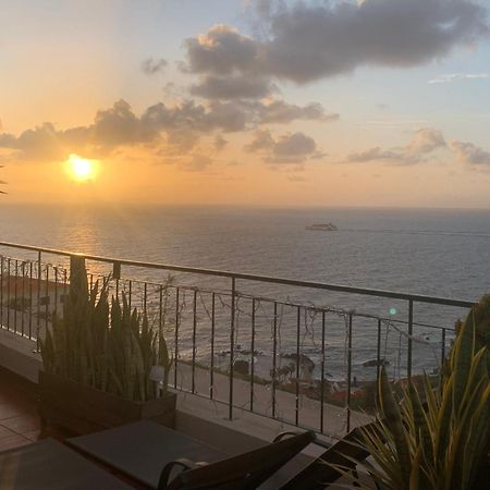 Apartamento Oceanview Penthouse Caniço Exterior foto
