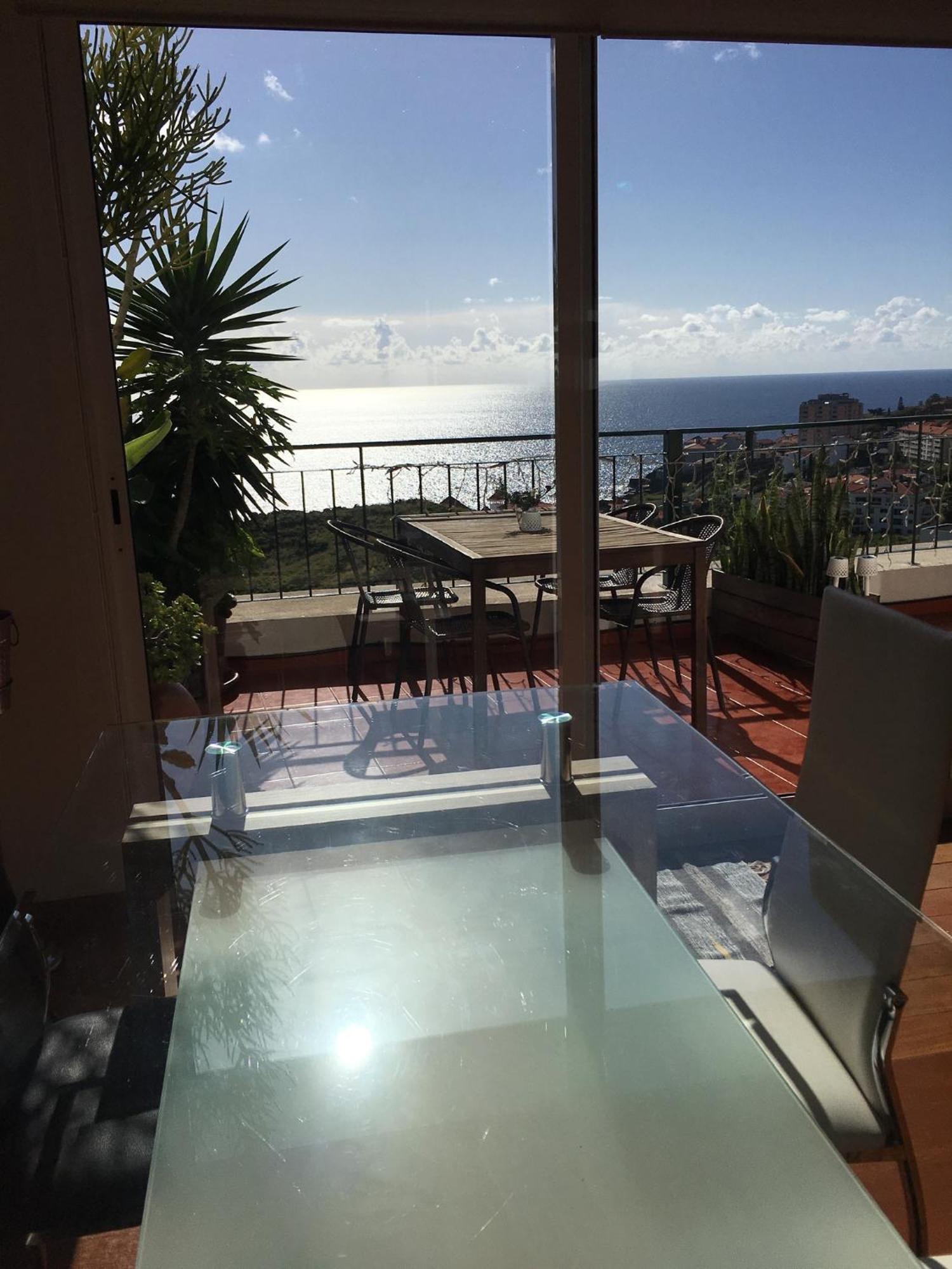 Apartamento Oceanview Penthouse Caniço Exterior foto