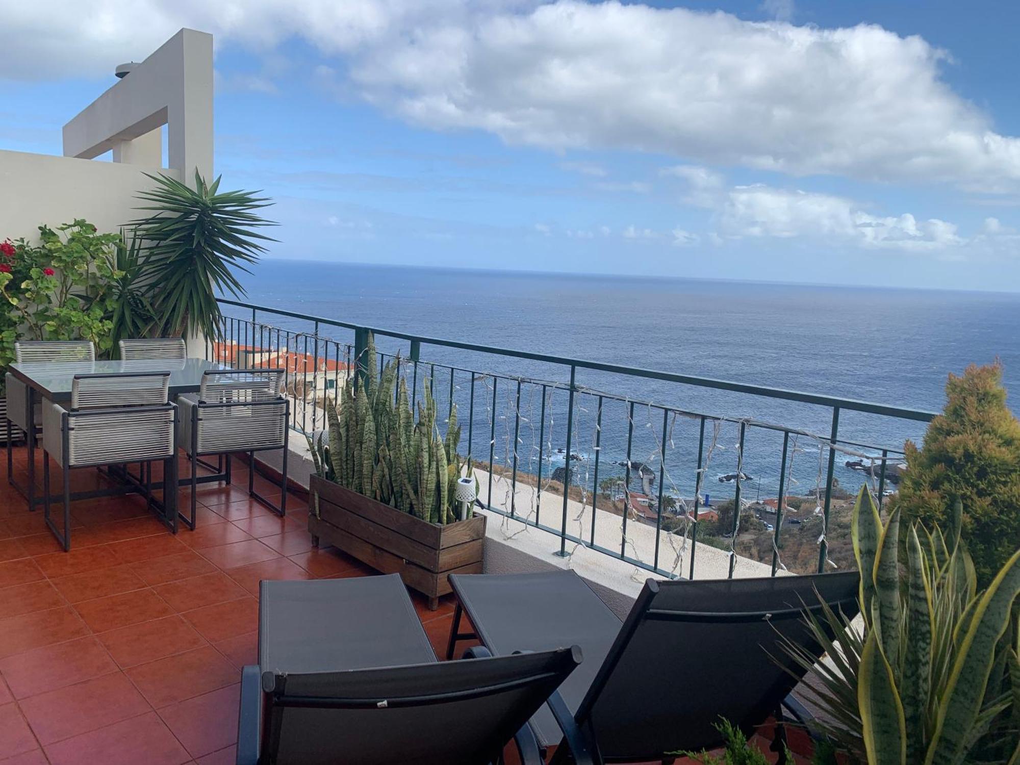 Apartamento Oceanview Penthouse Caniço Exterior foto