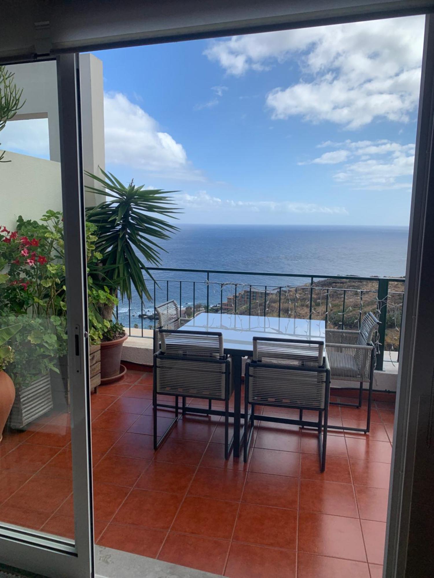 Apartamento Oceanview Penthouse Caniço Exterior foto